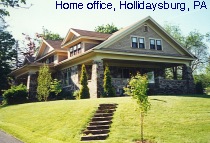 Home office, hollidaysburg, PA